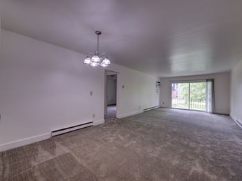 Well lit living spaces
